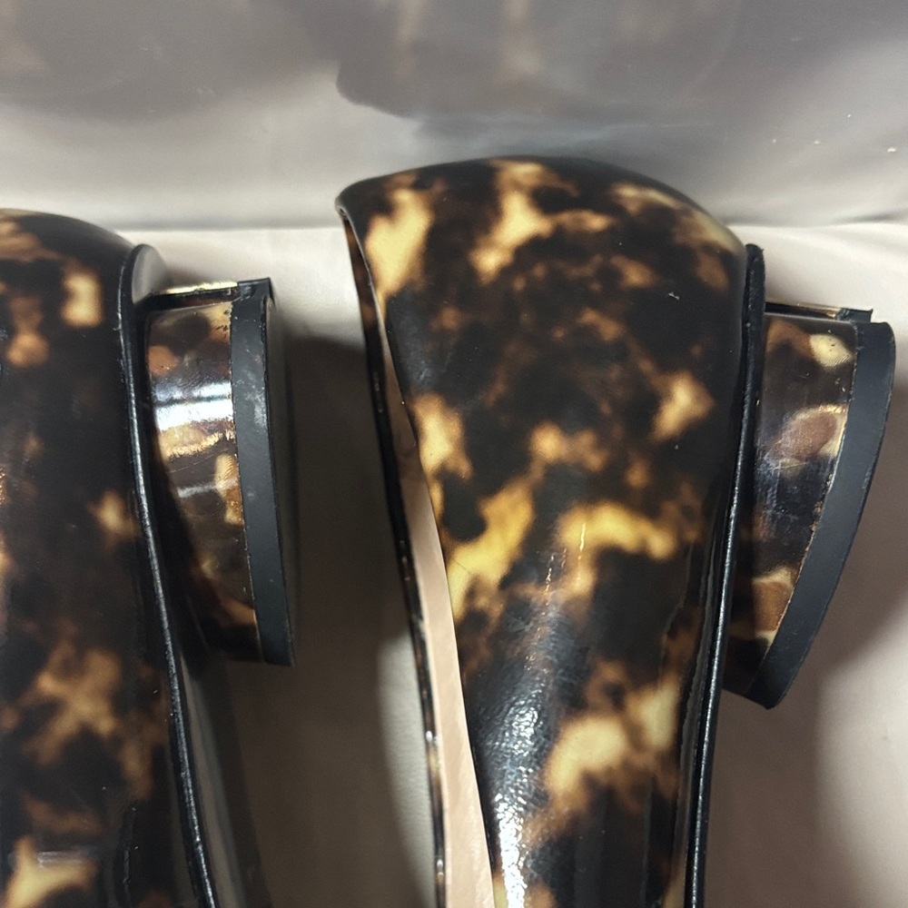 Kate Spade Tortoise Shell Pattern Flats - image 7